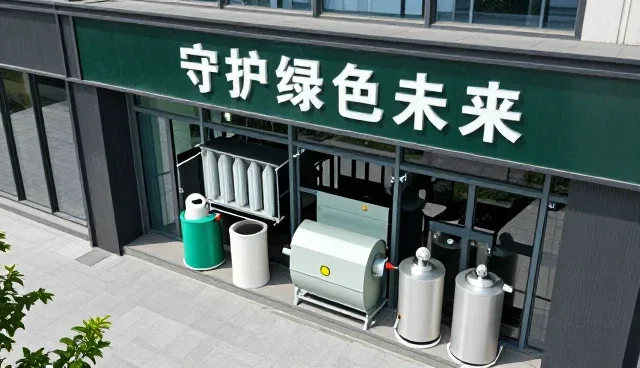 宁波泊诺环保科技有限公司助力废气处理系统实现废气处理系统升级